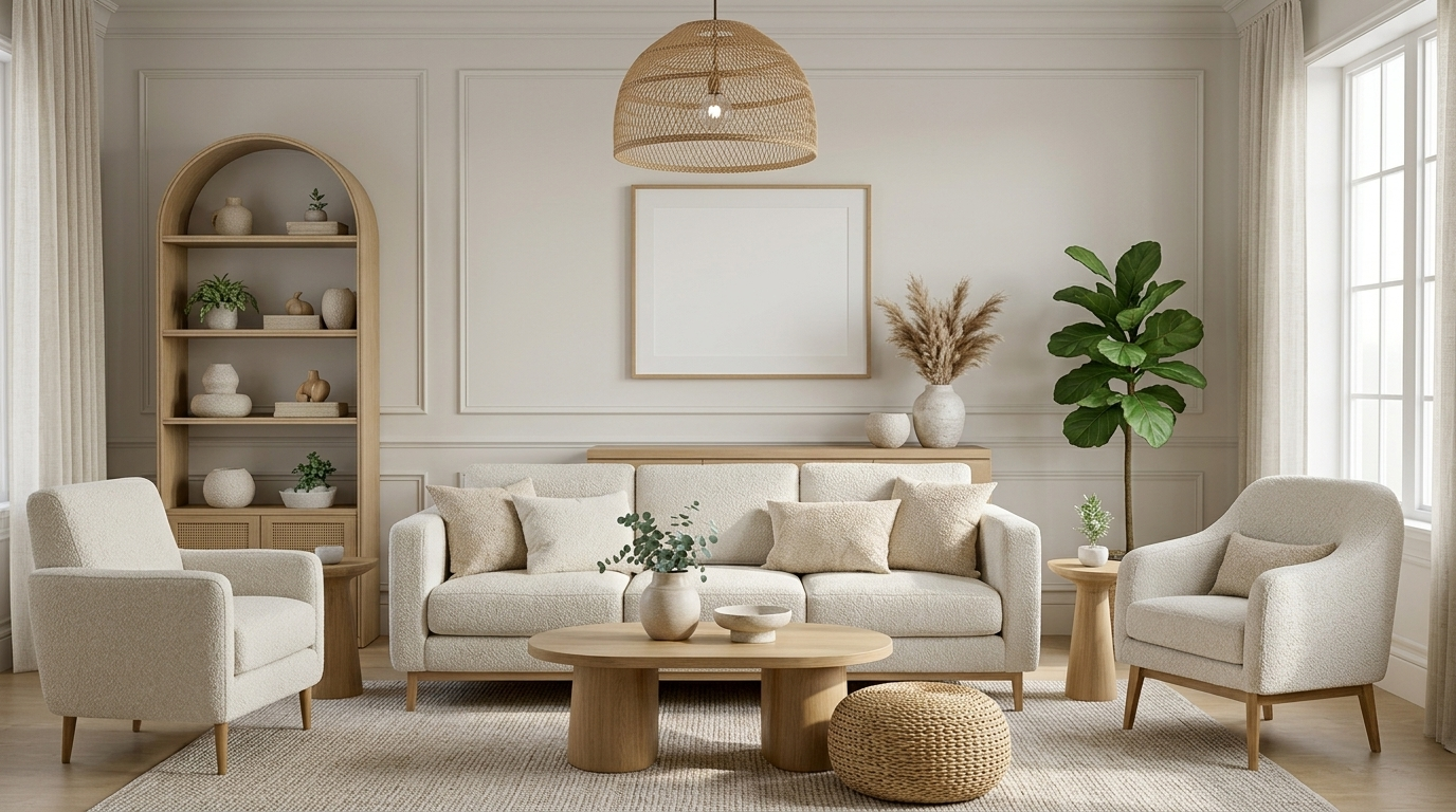 Contemporary commercial space